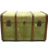 Travel trunk, 1930s