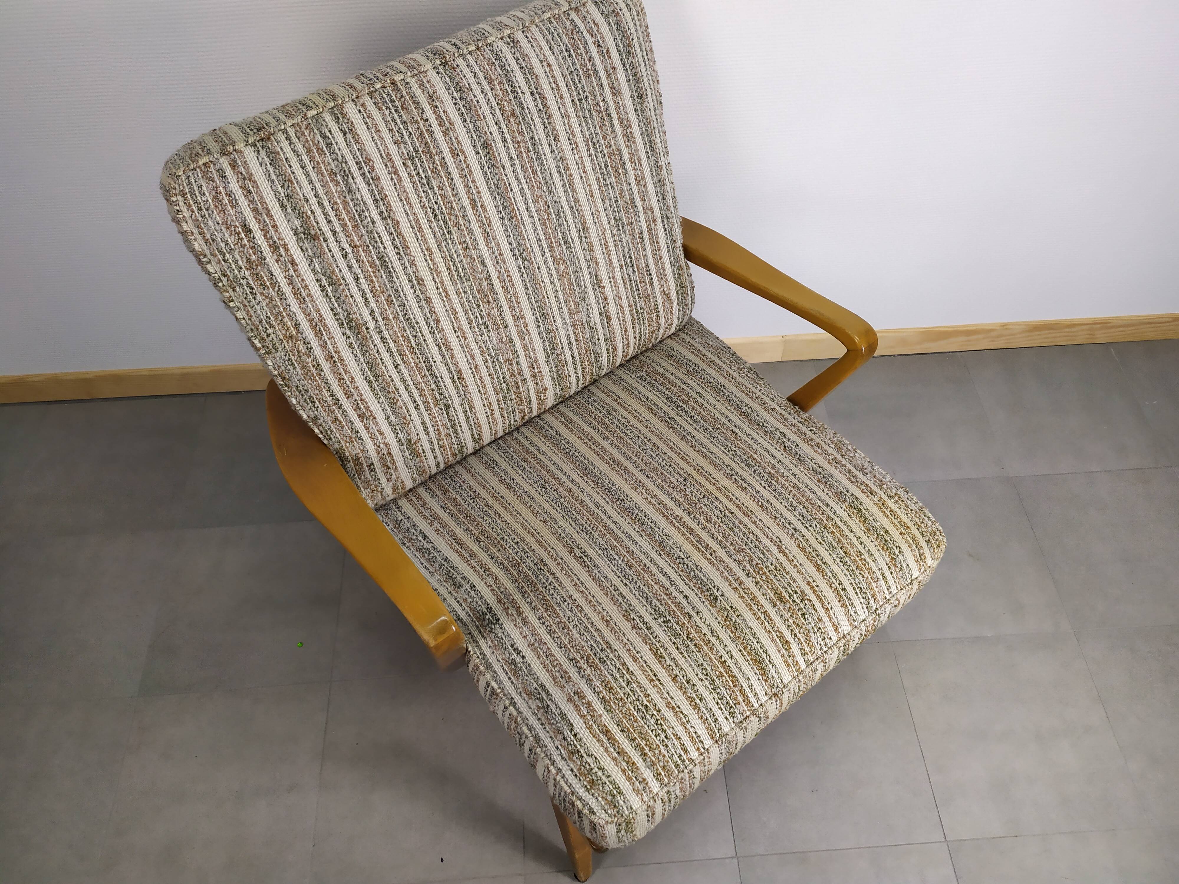 1950 armchair stamped Casala - Scandinavian