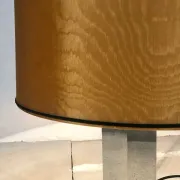 Sculptural Chromed Table Lamps by Ingo Maurer for Design M, 1960s, Set of 2