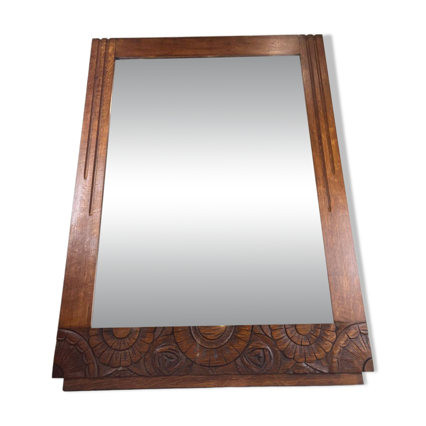 Large Art Deco mirror