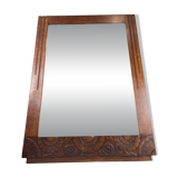 Large Art Deco mirror