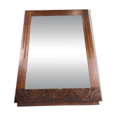 Grand miroir art déco