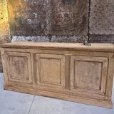 Patinated countertop