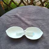 Vintage cast iron nut crate