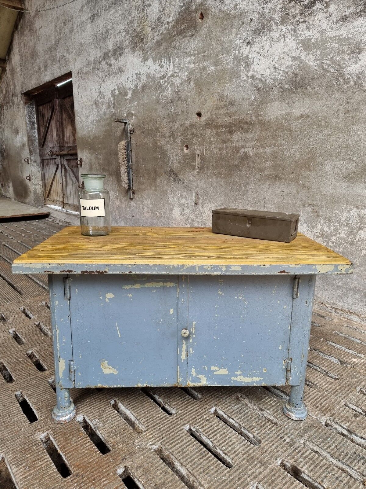 Industrial sideboard factory cabinet TV cabinet side table