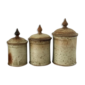 Pots en grès