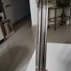 Silver metal tray