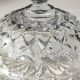 Butter dish/Cheese bell. Dome/Nachtmann shape. Crystal. Diameter 19 cm