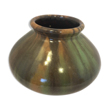 Vase grès flammé art nouveau faïencerie de bouffioulx 9528