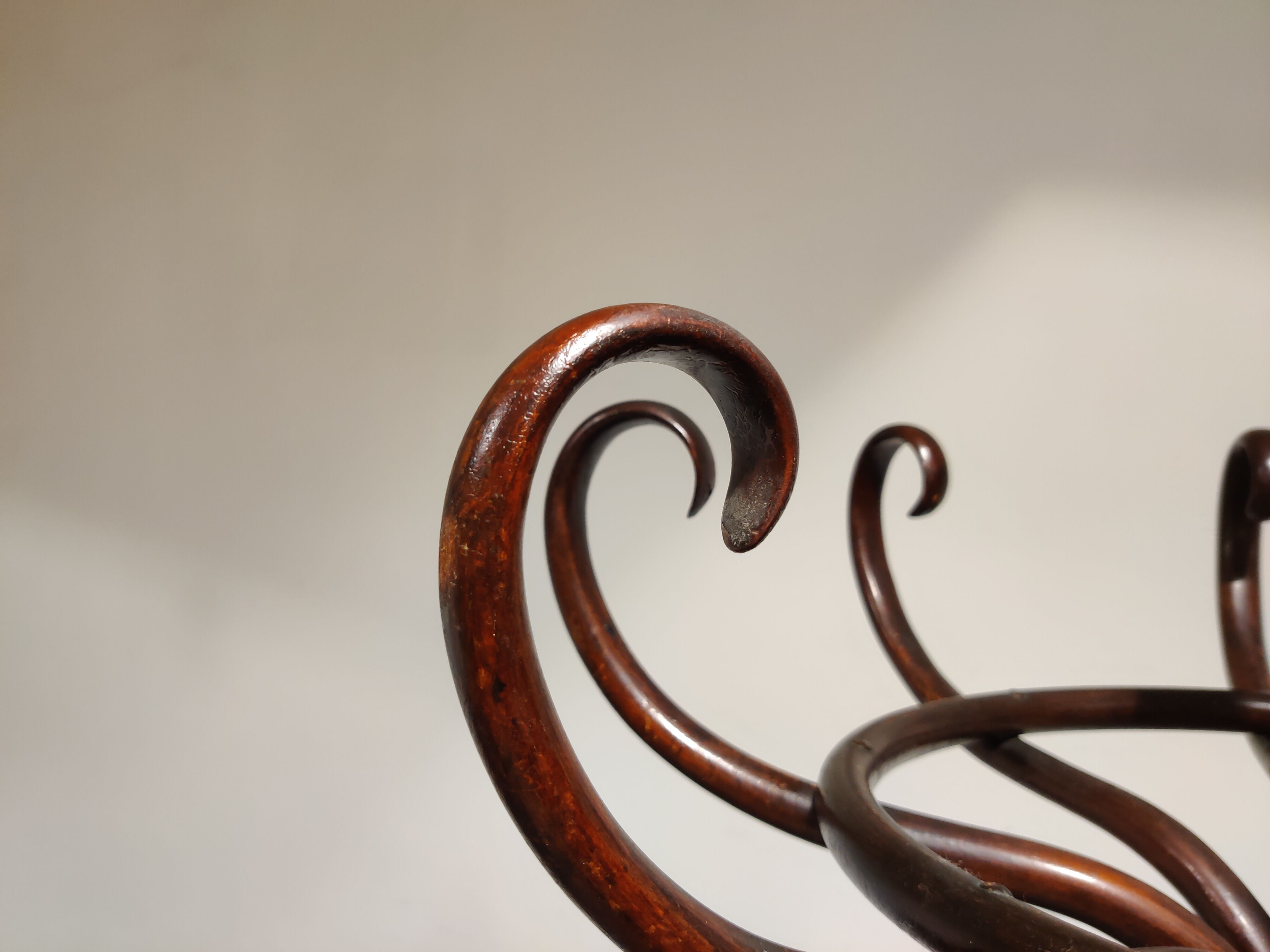 Bentwood coat stand by Thonet, 1920s
