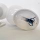 Pair of Bauhaus Wall Lamps in Porcelain and Glass - Design - 1930s