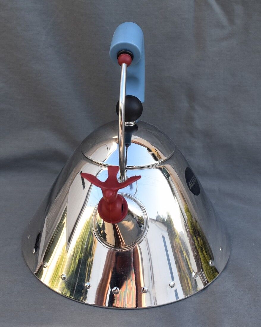 Michael Graves whistling bird kettle for Alessi