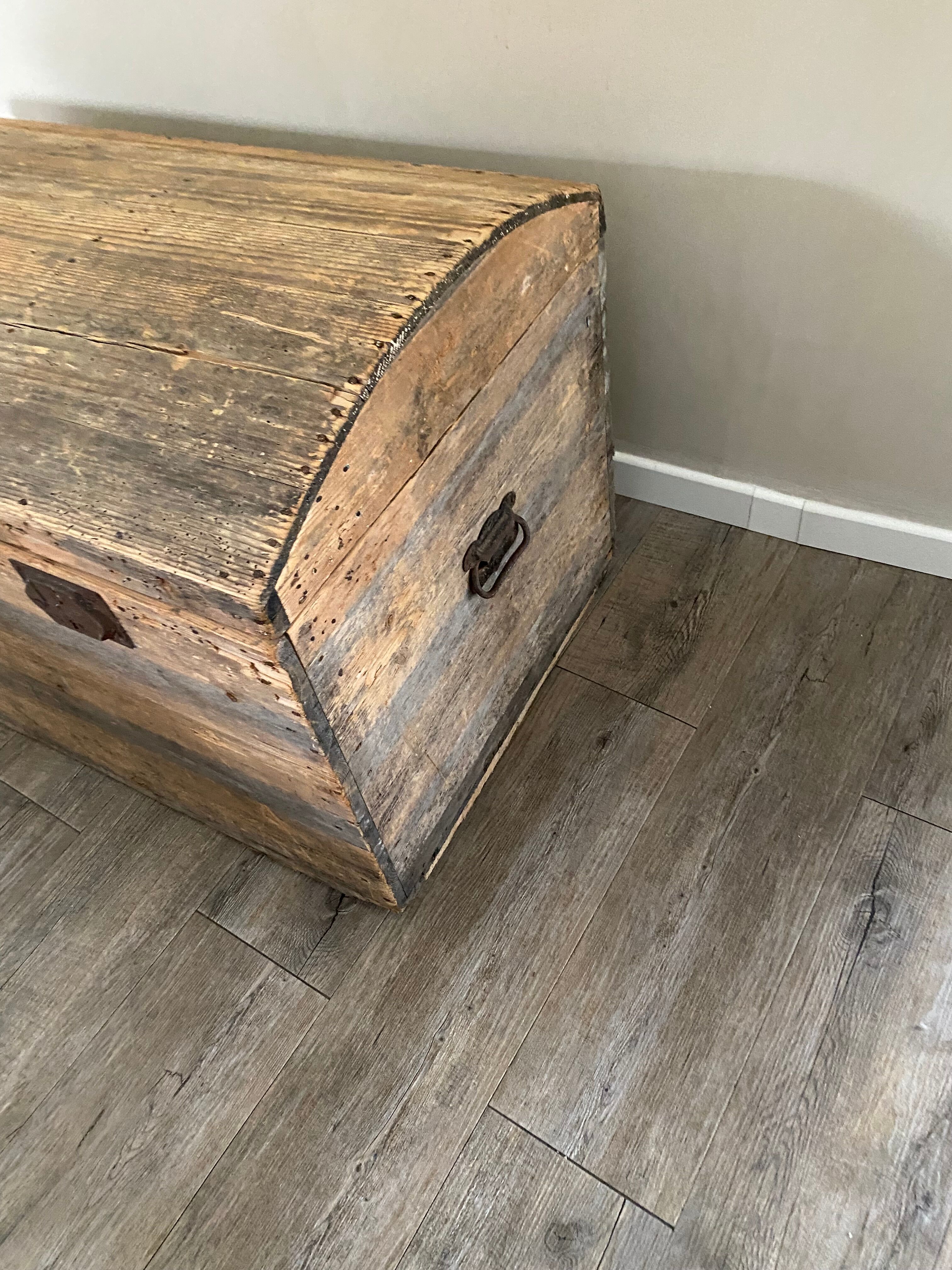 Wooden trunk