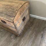 Wooden trunk