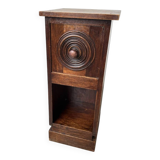 Dudouyt bedside table, oak, 1940.