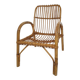 1960s rattan armchair
