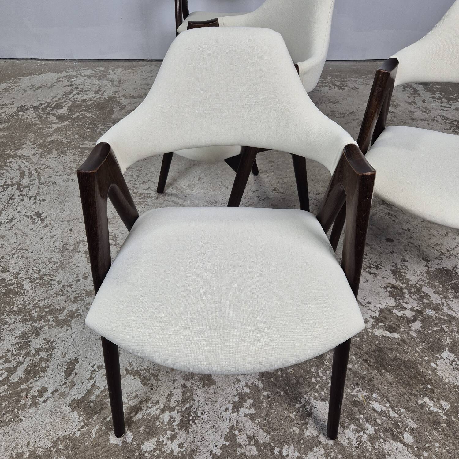 Kai Kristiansen 'Compass Chair' vintage Danish dining chair