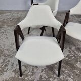 Kai Kristiansen 'Compass Chair' vintage Danish dining chair
