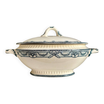 Salins ironware soup tureen, "Directoire" service