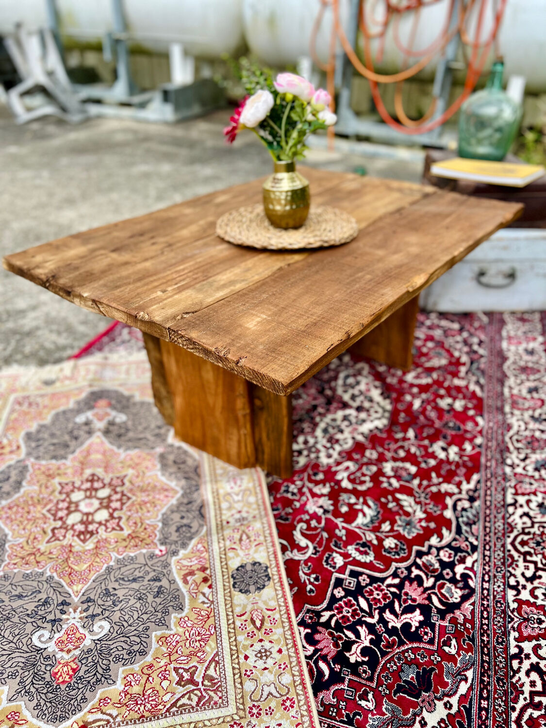 Rustic table