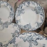 KG Lunéville soup plates