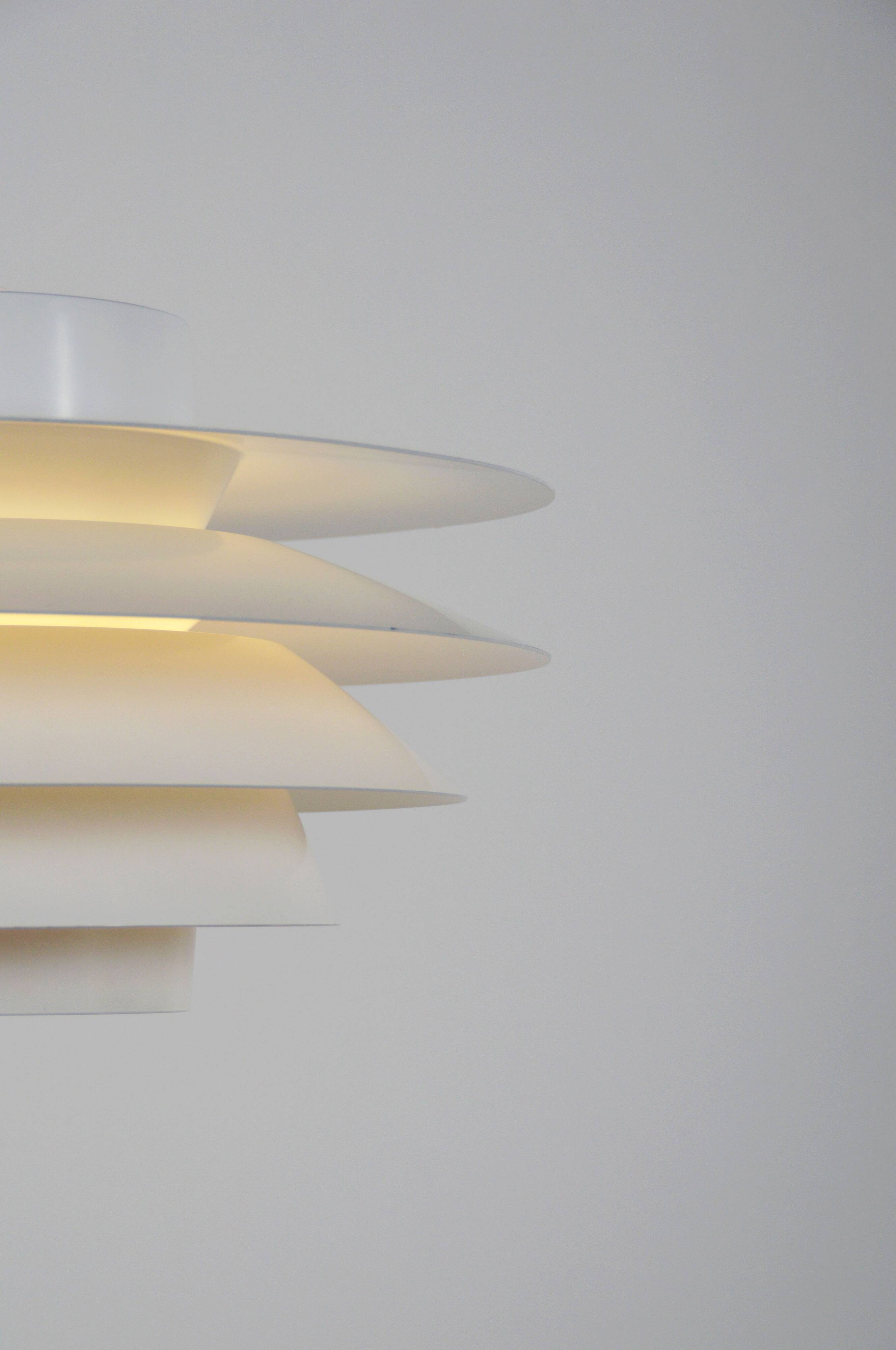 Danish hanging lamp 'Verona' designed by Sven Middelboe for Nordisk