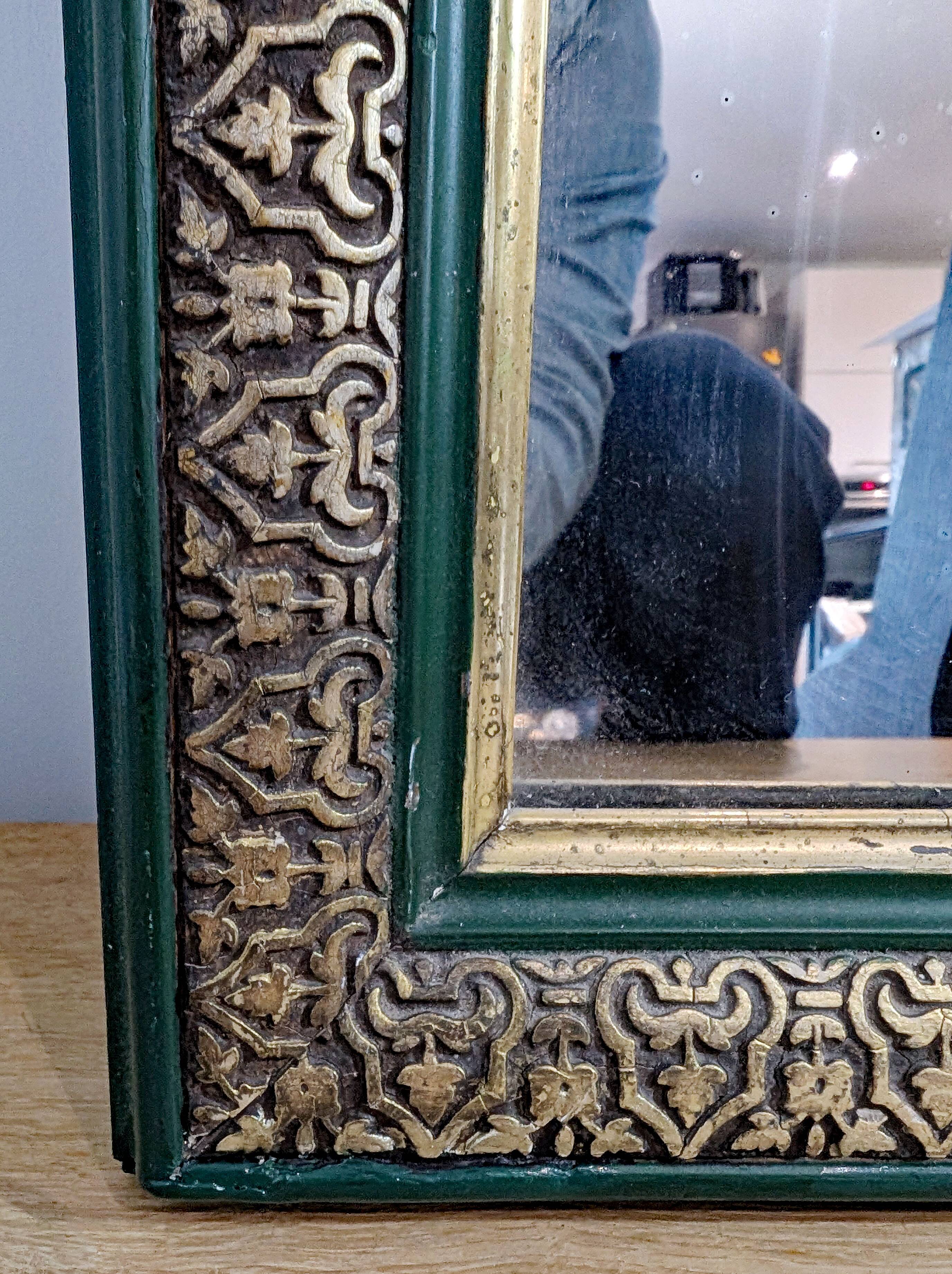 Antique mirror Napoleon III – France – 19th century
