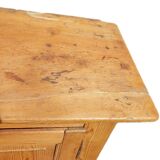 19th century pine buffet/counter