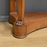 Console en Merisier, époque Restauration – Début XIXe