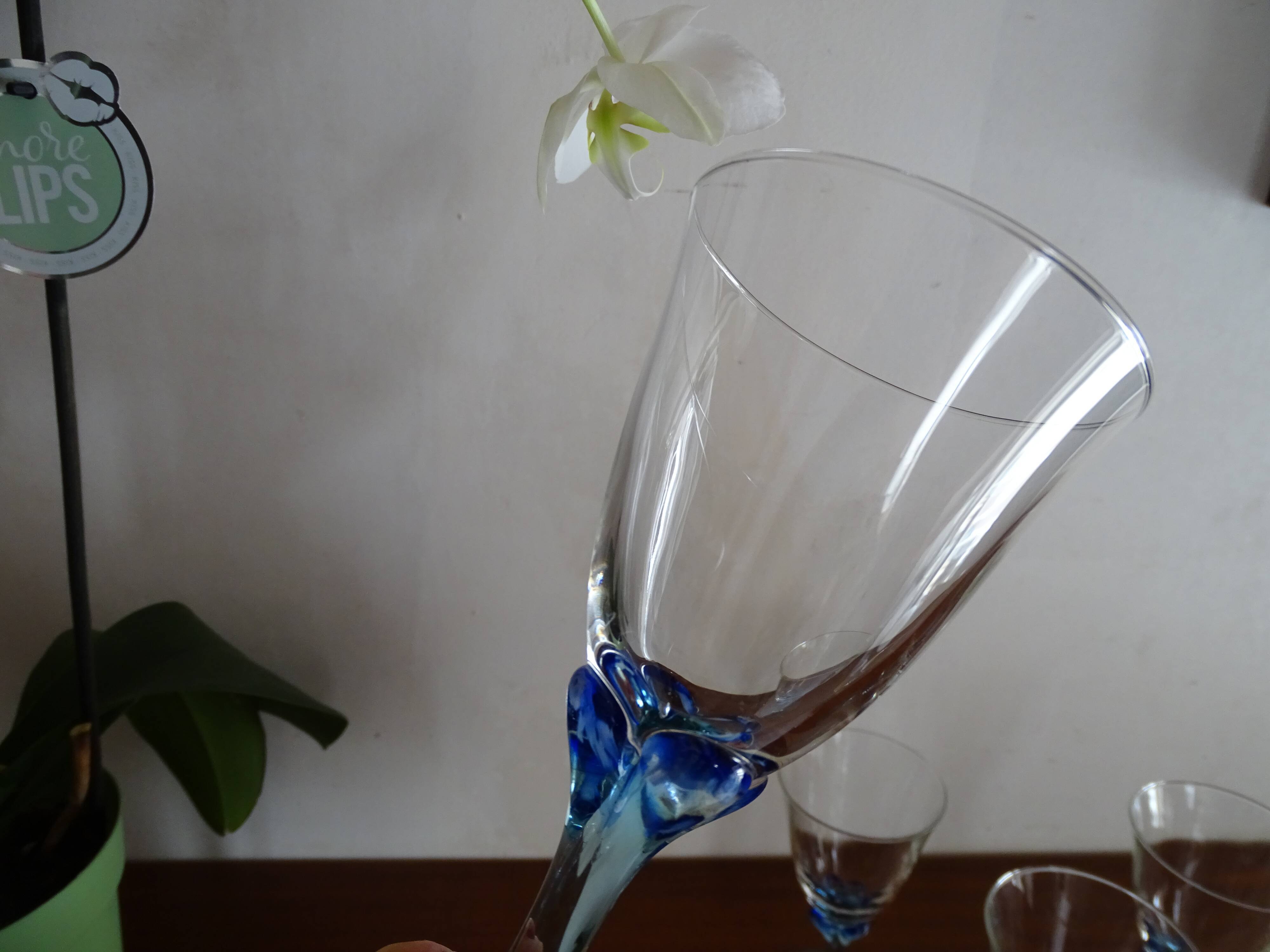 4 verres à vin Arc France vintage