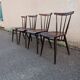 Set of 4 chairs by Tatra Nabytok Czechoslovakia 1960