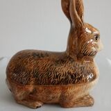 Terrine "rabbit" Michel Caugant