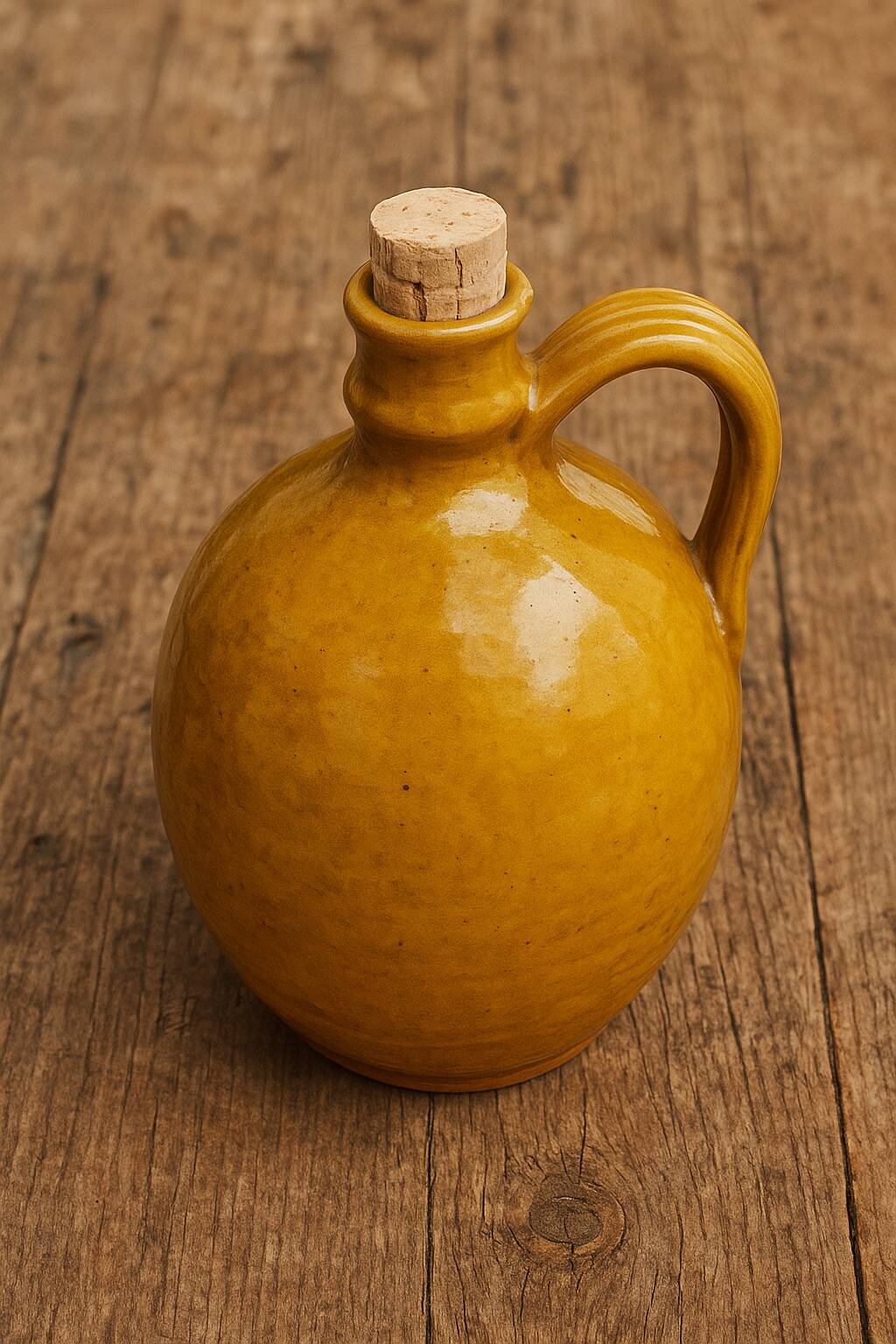 Vintage handled jug jar