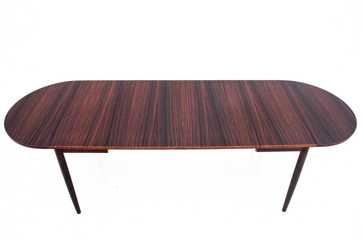Danish rosewood table, 1960