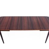 Danish rosewood table, 1960
