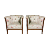 Pair of shepherdesses Art Deco era
