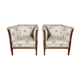 Pair of Art Deco period armchairs