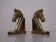 Brass Horses Bookends, 1960s, Set of 2