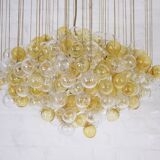 Important cluster chandelier in Murano