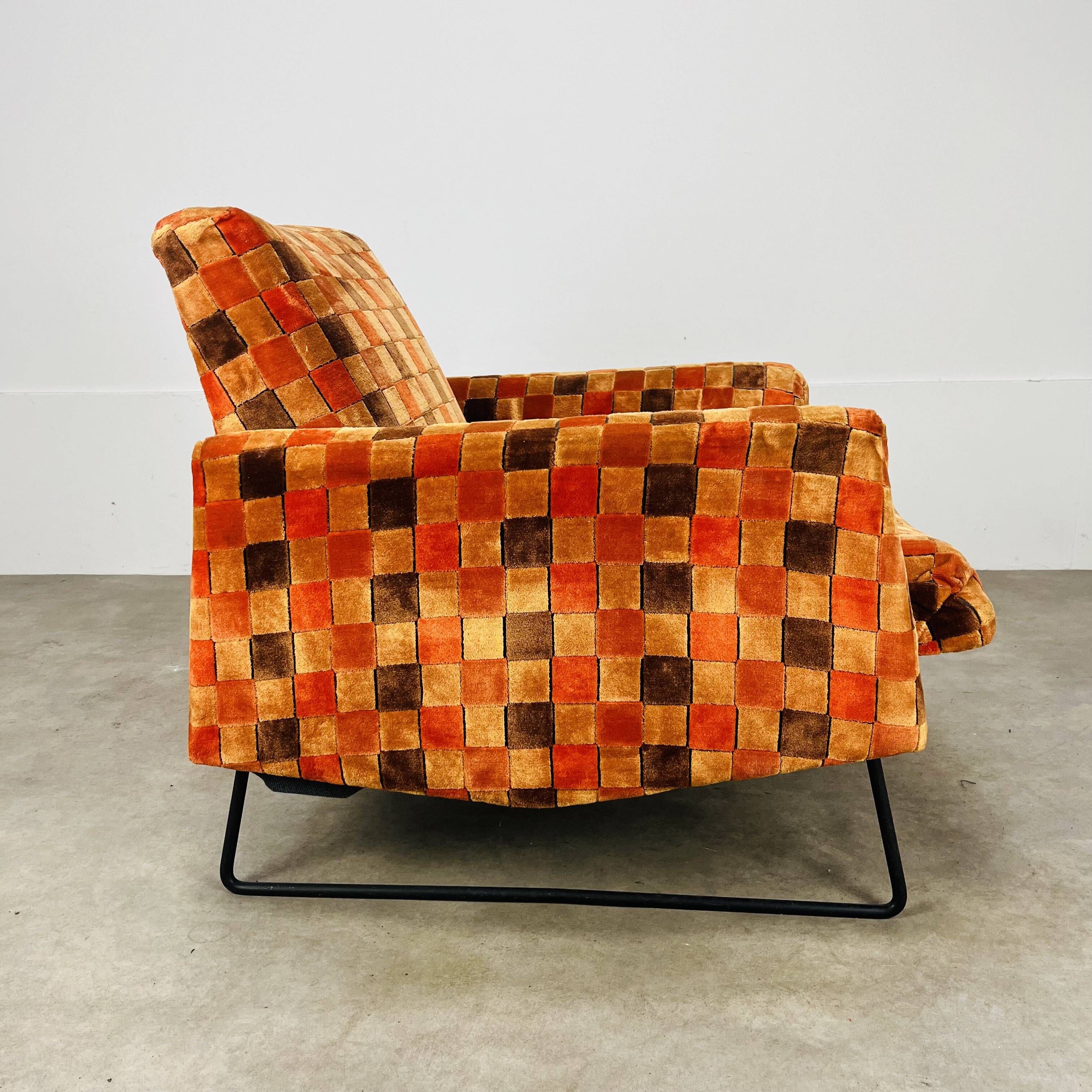 Louis Paolozzi armchair model Prelude for Zol