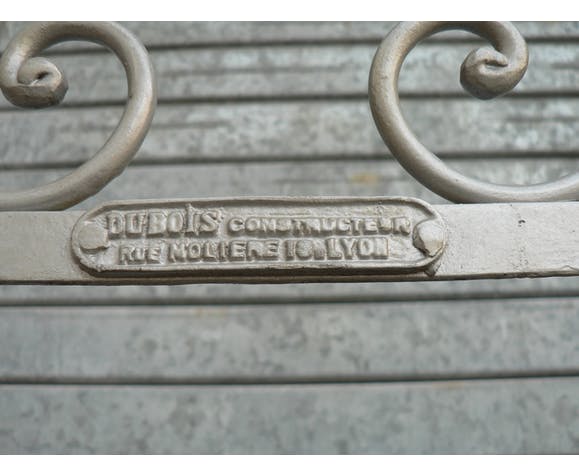 Bakery wrought iron shelf