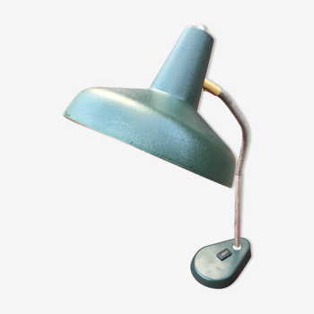 Floor lamp, articulated year 50' Aluminor