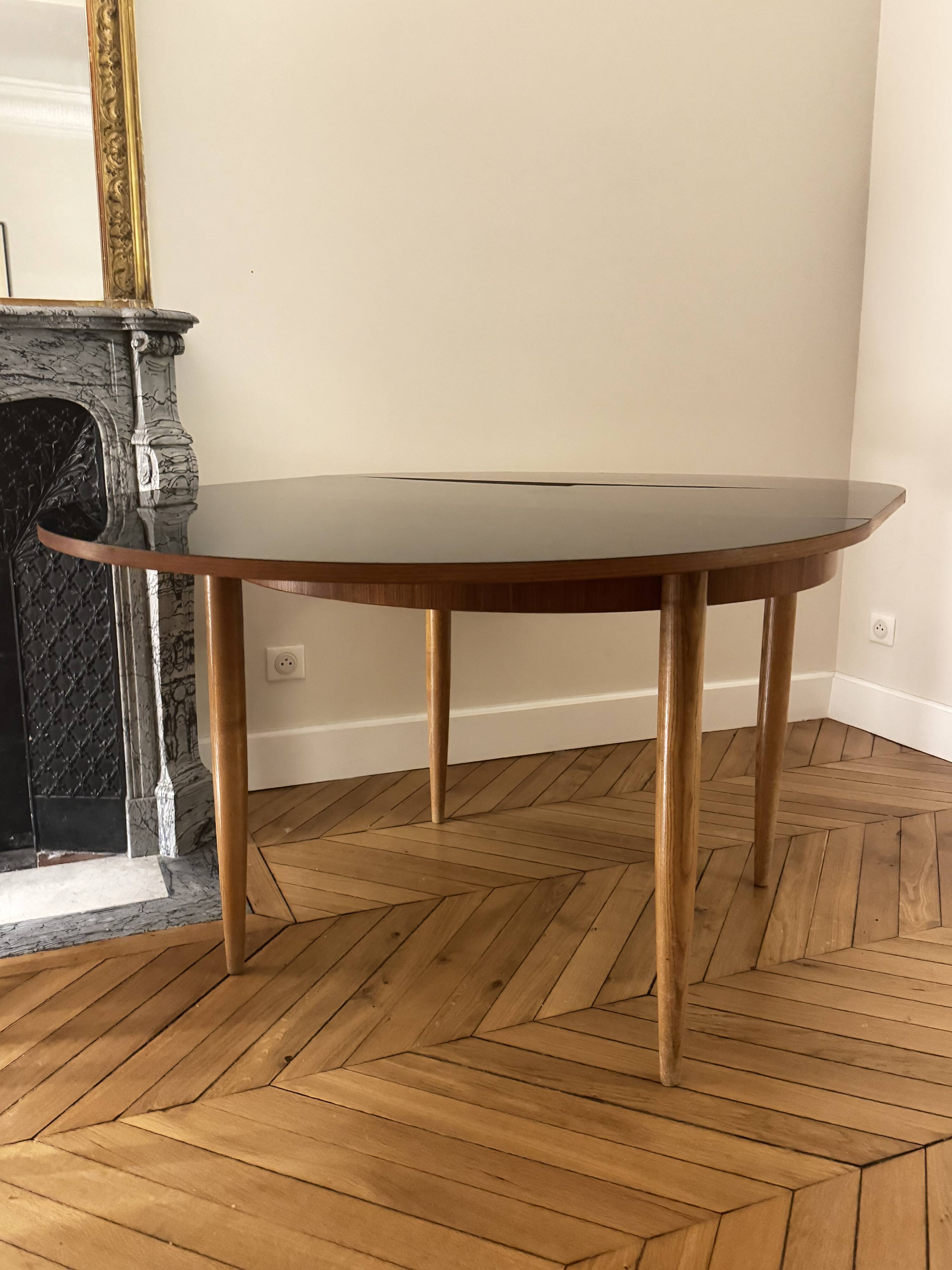 Lubke Vintage Butterfly Leaf Dining Table