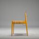 Bauhaus SE19 Chair by Egon Eiermann for Wilde + Spieth, 1950s