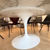 Saarinen table made of marble