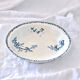 19th century hollow dish iron earth birds Choisy-le-Roi HB&C