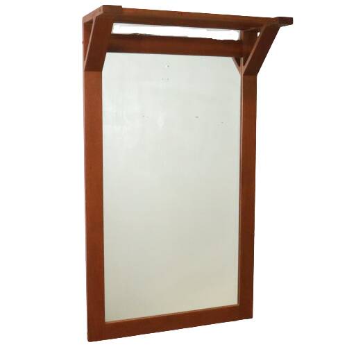 Danish XL fitting mirror "Munklinde"