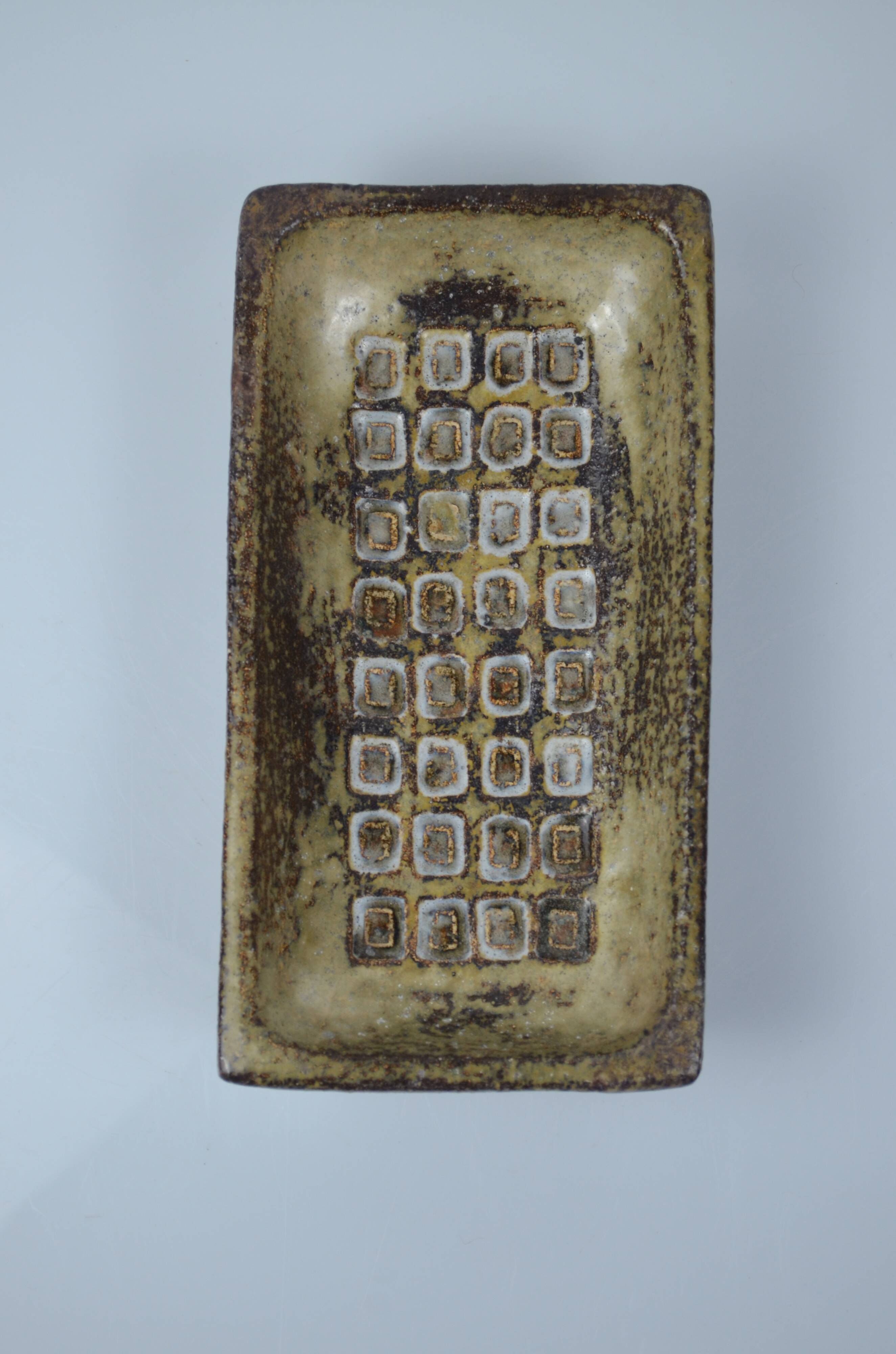 ceramic trinket tray by Olivier Pettit