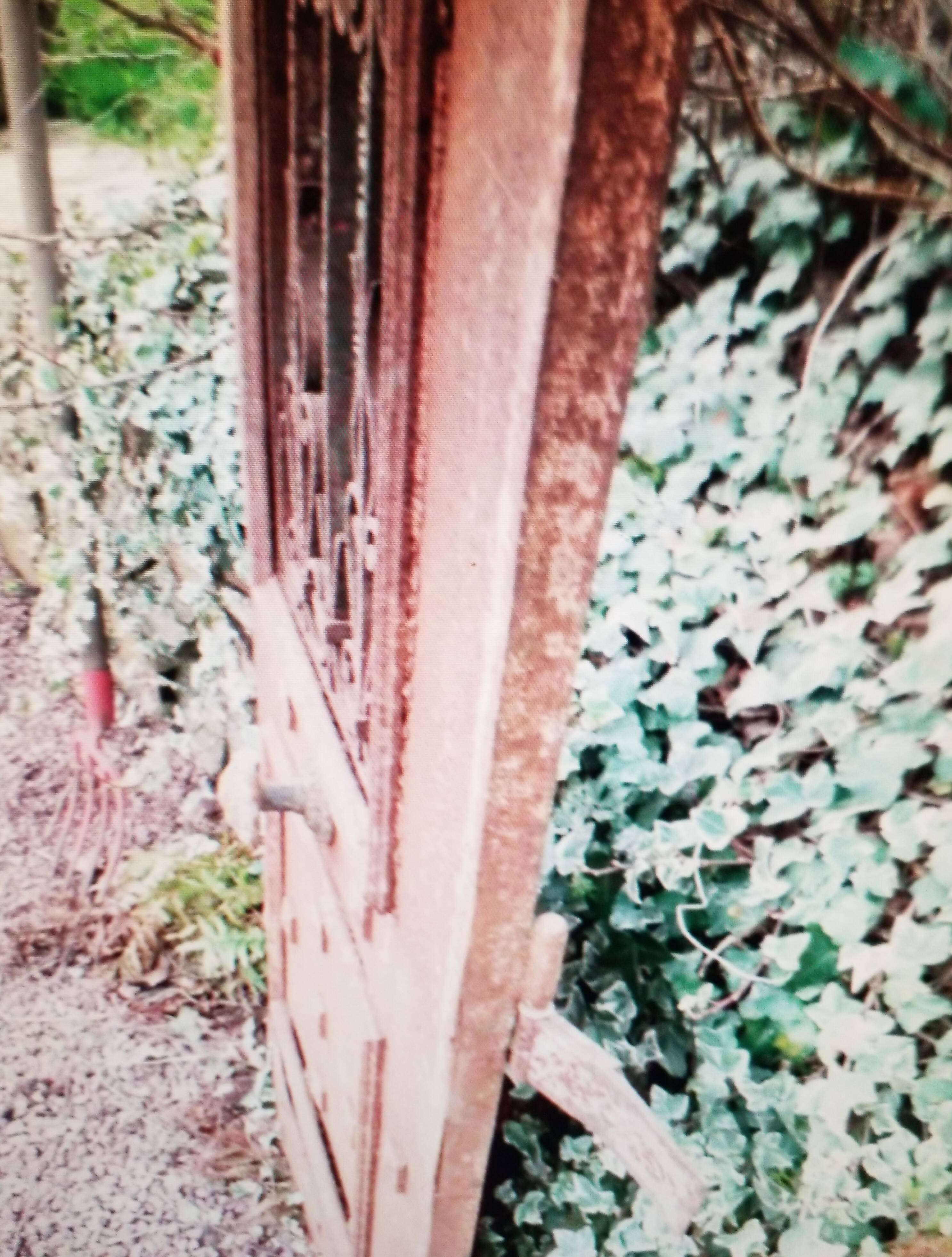 Garden door