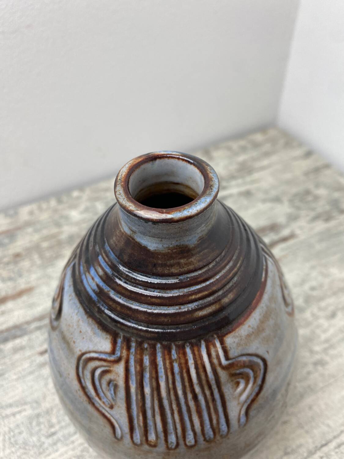 Vase soliflore en céramique